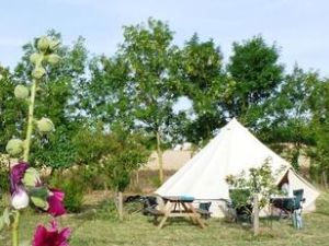 Kleine 2-sterren camping vlakbij la Rochelle