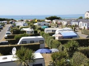 5-sterren camping direct aan zee in Normandië