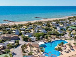 5-sterren camping strand Montpellier