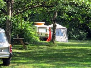Camping met ruime plekken in Zuid-Frankrijk