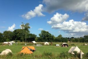 Kleine camping in Normandie nederlandse eigenaar
