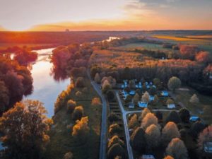 Relaxte 3-sterren camping langs de Loire