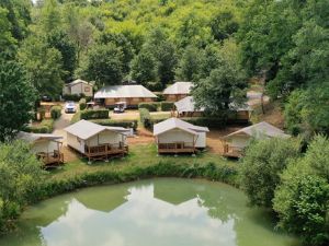 5-sterren camping in Dordogne met veel schaduw