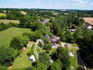 Adults only camping in Normandie