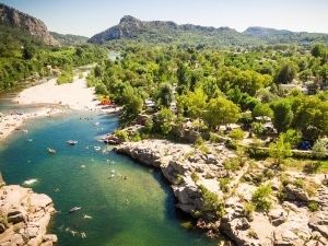 4 sterren camping in Zuid Frankrijk met prive sanitair
