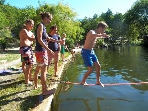 Ideale camping voor tieners en Pubers in Zuid Frankrijk