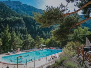 Ideale camping voor tieners en Pubers in de Alpen