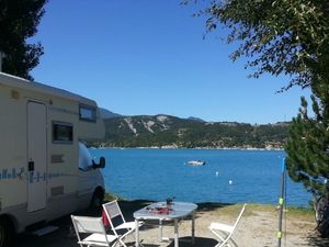 Campings aan een meer in Frankrijk