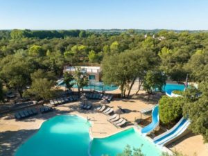 4-sterren camping tussen Montpellier en Nimes