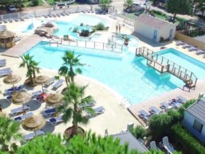 Rustige 4-sterren camping Montpellier