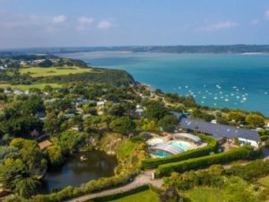 5-sterren camping direct aan de kust in Noord-Bretagne